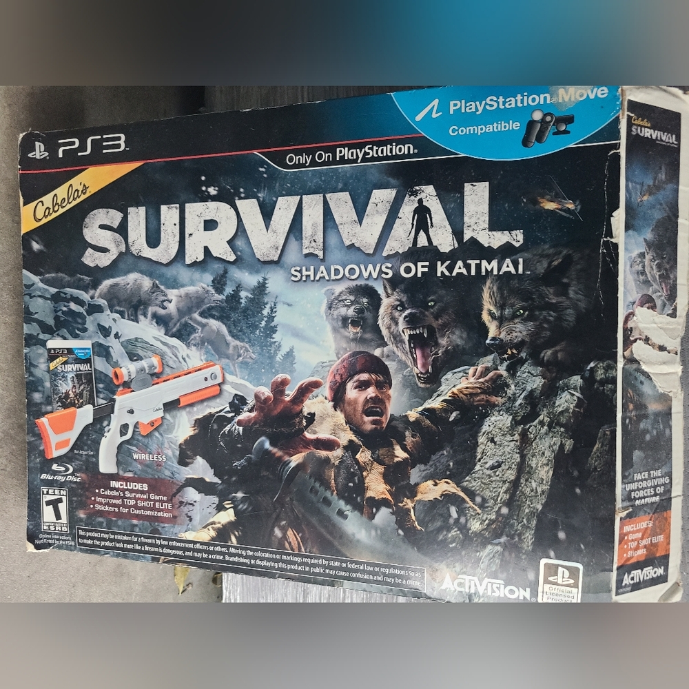Cabela's Survival Top Shot Elite (PS3)